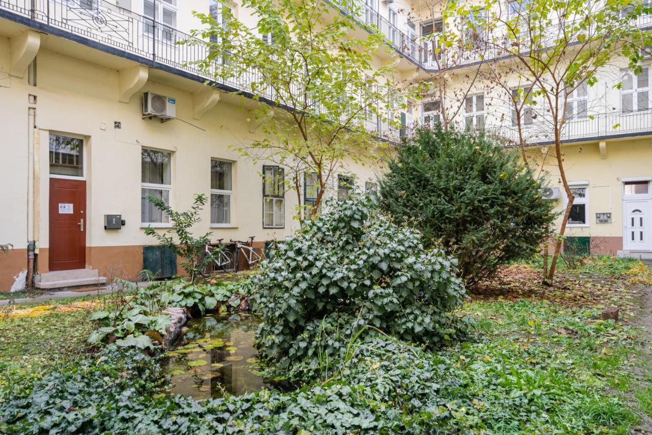 Innova Vision Apartment Budapest Exterior photo