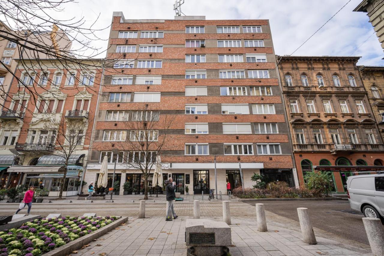 Innova Vision Apartment Budapest Exterior photo